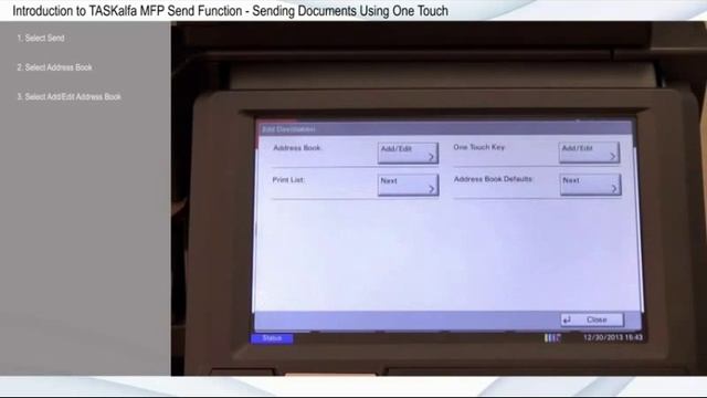 Kyocera One Touch Keys How to Program смотреть онлайн