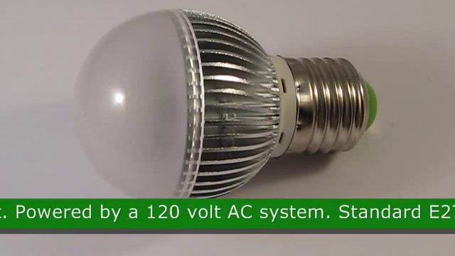 83548 High Power Appliance LED Light Bulb смотреть онлайн