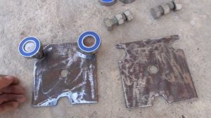 Ролики (каретки) для консольных ворот БЕЗ токарных работ. Самодельные откатные ворота