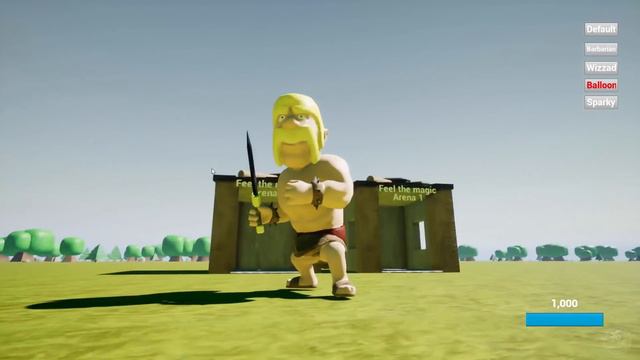 CLASH ROYALE 3D PC - Caraca Games Jogando смотреть онлайн