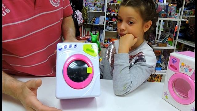 стиральные игрушечные машины washing machines comparison of toys смотреть онлайн