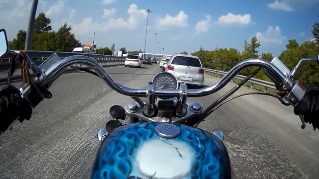 Мое мнение о Suzuki Intruder 1400vs