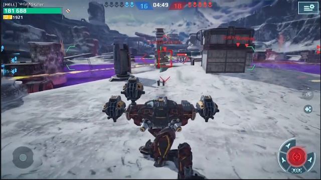 REMOTE ASSAULT DOMINATION!!! | War Robots Gameplay | Skirmish 29-31 December 2022 смотреть онлайн