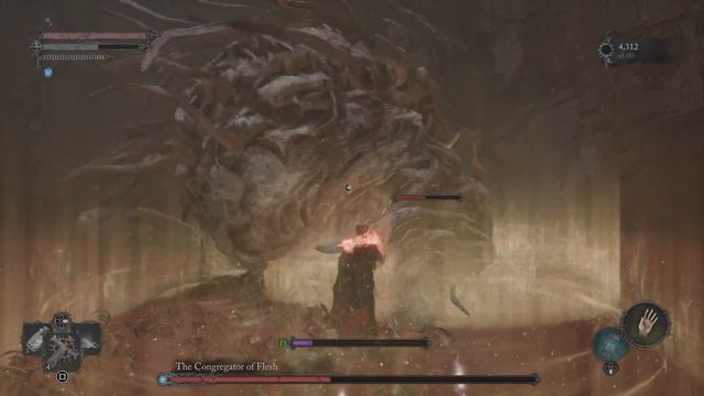 Lords of the Fallen The congregator of flesh смотреть онлайн