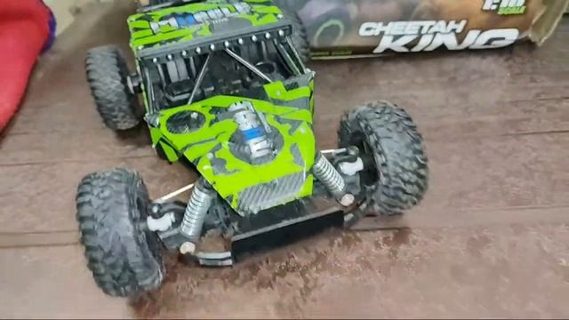 Cheetah King 1:16 Scale RC Truck : Positive and Negative Point смотреть онлайн