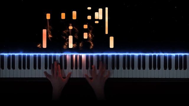 Naruto Ending 1 - Wind - piano version смотреть онлайн