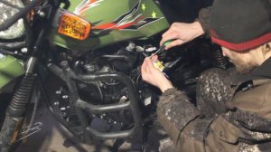 установка бензофильтра на мопед альфа