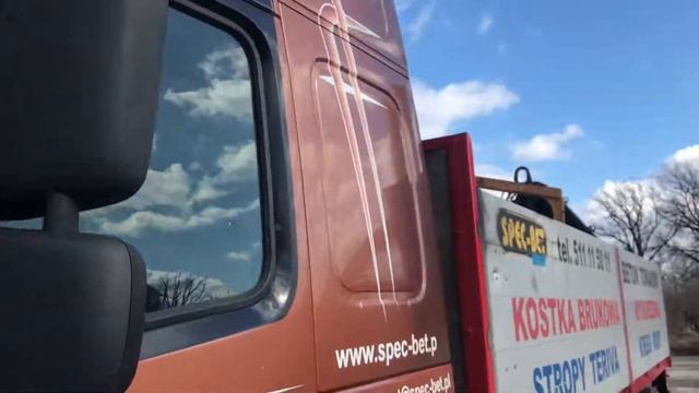 VOLVO FM12 460 Kran Cran Atlas смотреть онлайн