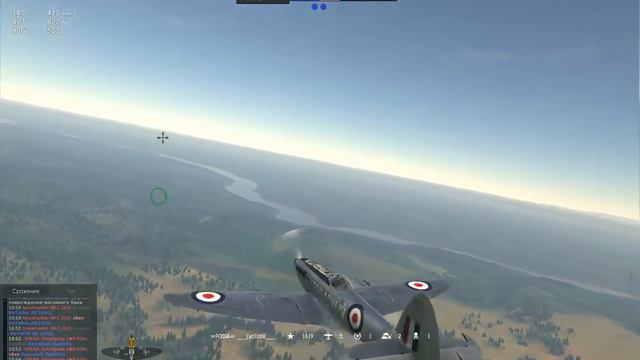WarThunder Do.217k(Дора)в рижиме стелс(невидемость) смотреть онлайн
