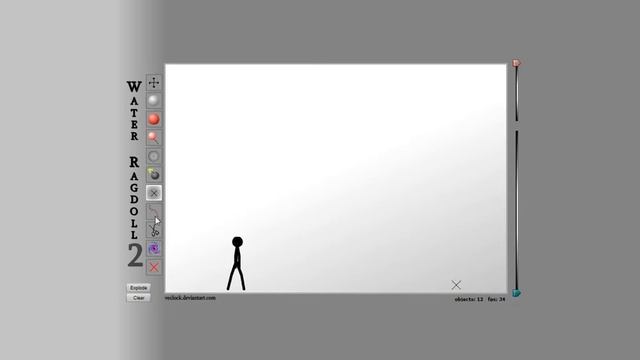 Игра Water Ragdol 2 смотреть онлайн