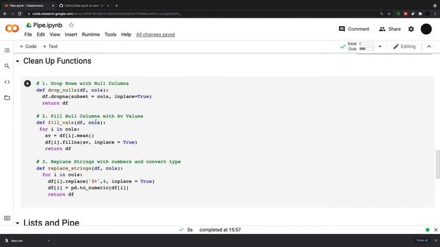 How To Clean Data With Python Pandas Pipes смотреть онлайн