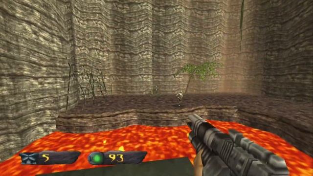 Turok: Dinosaur Hunter for Nintendo Switch | Weapons & Enemies Showcase смотреть онлайн