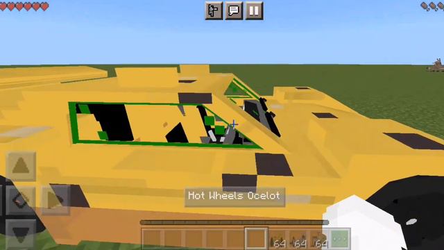 Обзор на мод Hot wheels в Minecraft PE 1.17.41 (ссылка на мод в описании) смотреть онлайн