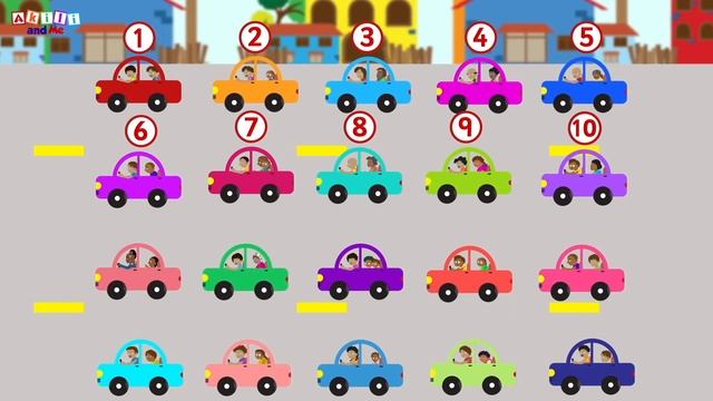 Learn the Number 4! | Akili and Me | Educational Cartoons for Preschoolers смотреть онлайн