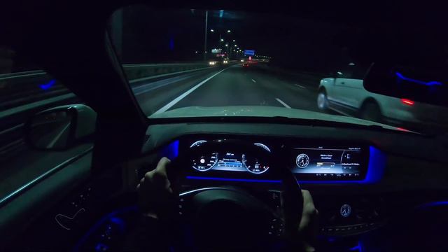 POV MERCEDES S400 смотреть онлайн