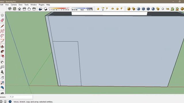 How to import DWG (AutoCAD) in Sketchup & create basic model | Part-1 смотреть онлайн
