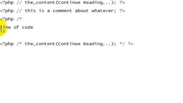 How to Comment Out PHP | Hide PHP Code смотреть онлайн