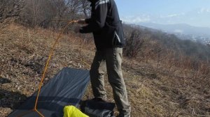 3F UL Gear Piaoyun 1-местная ультралегкая палатка. Мечта отшельника! (3F UL Gear Floating Cloud1)