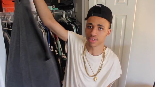 FEAR OF GOD HAUL? | H&M TWILL ZIP PANTS | MUSCLE TEE | VANS! смотреть онлайн