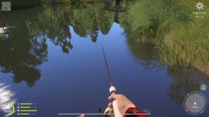 Русская рыбалка 4 - озеро Комариное - Окунь на кучу вертушек