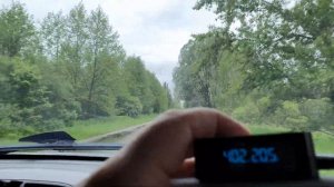 Vortex Tingo 1.8l разгон до 100 км/ч по gps