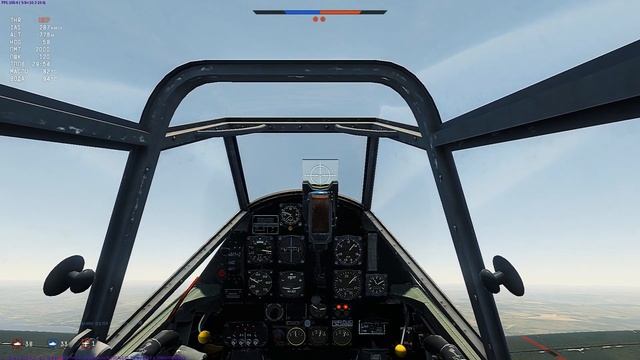War Thunder | LWS | 1-2 Обучение взлету-посадки смотреть онлайн