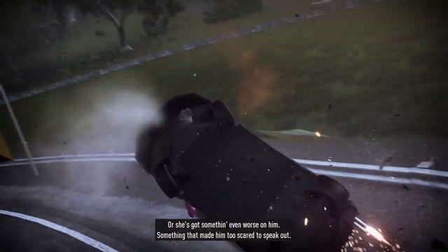 NFS Heat - Lamborghini Crash смотреть онлайн