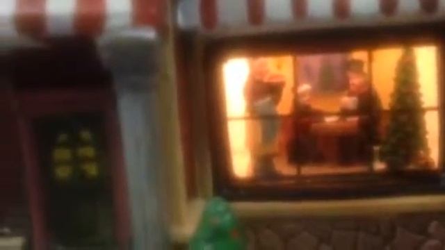 Рождественские украшения ,декорации в магазине США штат Джорджия смотреть онлайн