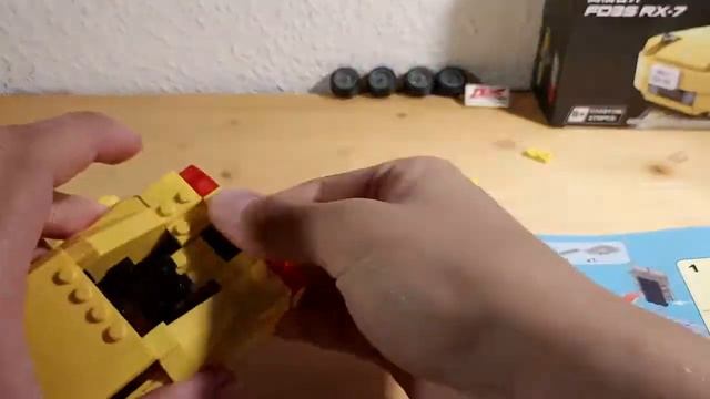 Cada Mazda FD35 RX 7 - Speedbuild + Review