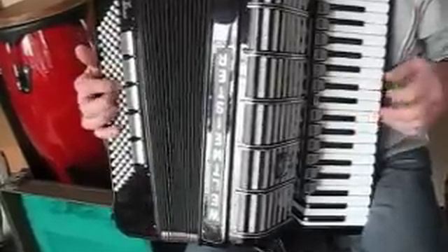 Akkordeon Weltmeister Cantus V de Luxe Video Klangprobe смотреть онлайн