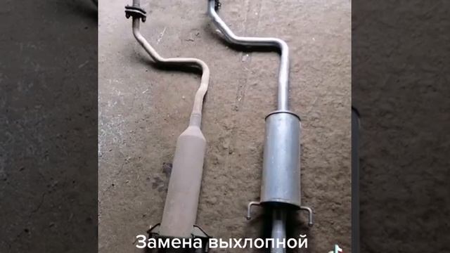 Замена выхлопной системы тойота приус в Москве 89778254707 #выхлопнаяглушак #глушитель смотреть онлайн