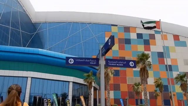 Dubai Vlog Part1 | IMG Worlds of Adventure! смотреть онлайн