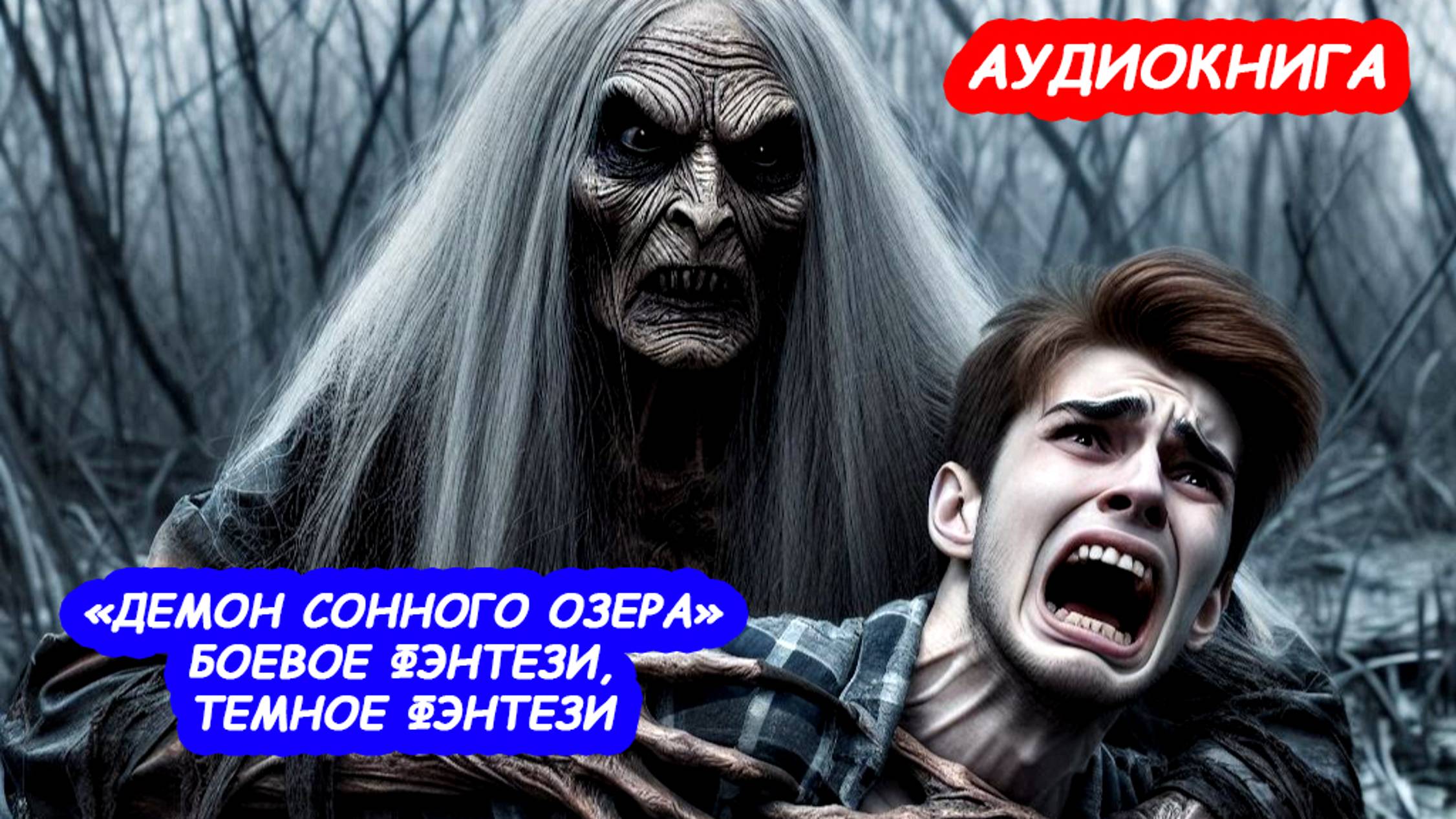 АУДИОКНИГА Демон Сонного Озера. БОЕВОЕ ФЭНТЕЗИ, ТЕМНОЕ ФЭНТЕЗИ смотреть онлайн
