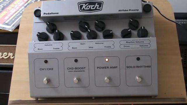 Ninja Do Set Up - Koch Pedaltone PDT-4 All Tube Preamp - Amp Valve Tech Audio 100W - Fender 74 смотреть онлайн