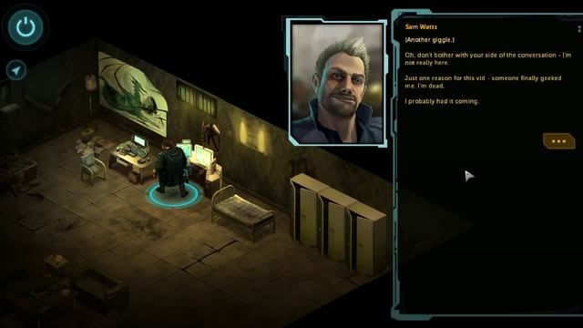 Shadowrun Returns | Let's Play Ep.1 | A Message From Sam [Wretch Plays] смотреть онлайн