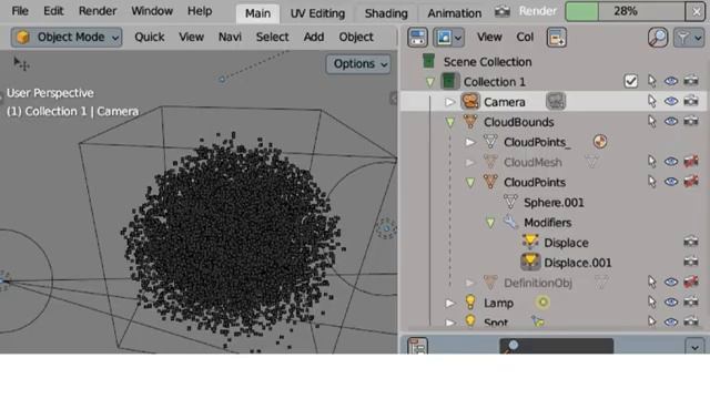 TURBULENT Cloud #Cycles❚A contrario WHY BLENDER 2.79B INTERNAL SO FAST, ABOUT ½ of HOUR ONLY?#rende смотреть онлайн