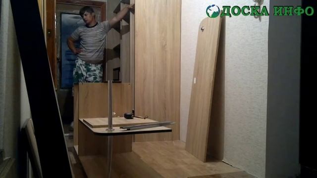 Шкаф купе встроенный смотреть онлайн