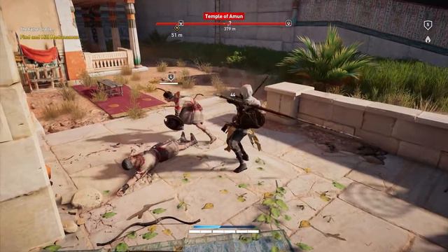 BAYEK'S PAST! - Assassin's Creed Origins Let's Play (PS4) Part 3 смотреть онлайн