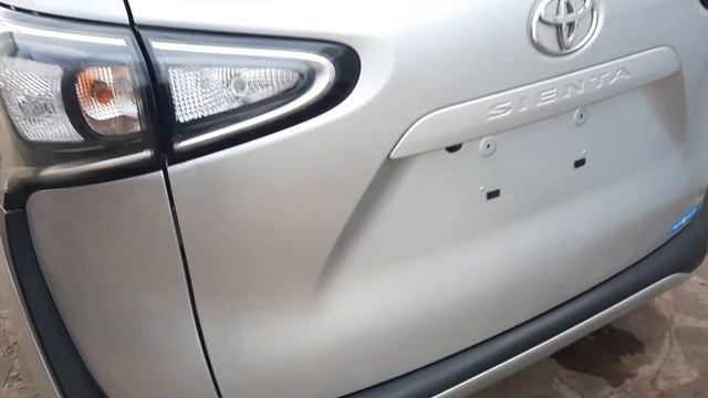 Честный обзор на Тойота Сиента Toyota Sienta 2018 Funbase X смотреть онлайн