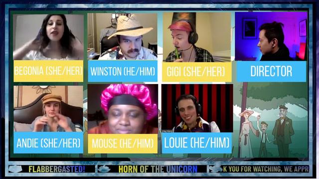 Flabbergasted! October Society Episode 6: Horn of the Unicorn смотреть онлайн