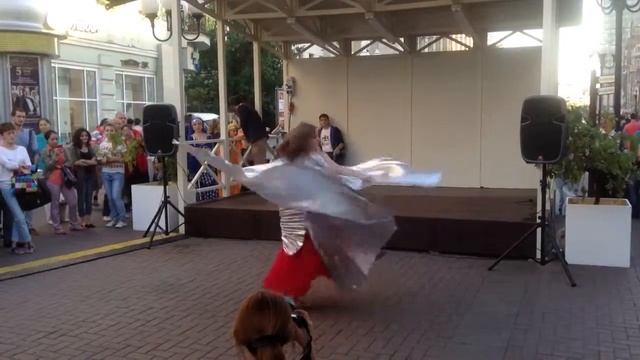 Фестиваль "Московское варенье 2014". Танец с крыльями смотреть онлайн