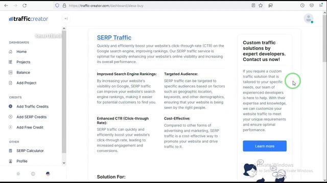Traffic Creator - Free Traffic To Your Website 2023 | Free Bot Traffic Generator - SmartHindi смотреть онлайн