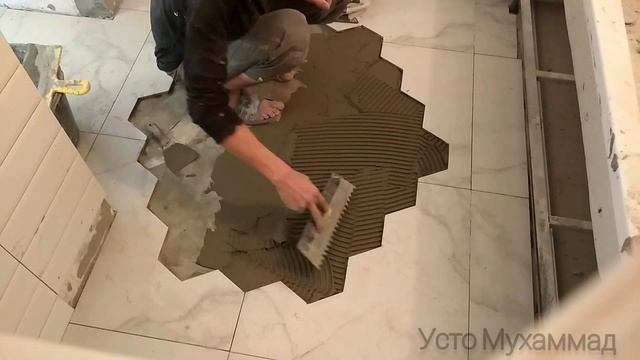 укладка плитки 3Д  the most beautiful 3D rope tiles design