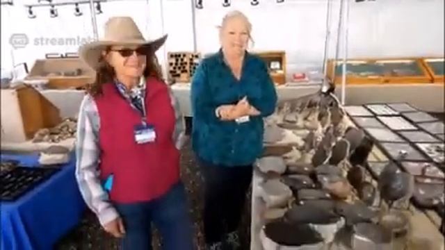 Live! Bohannon Fossils 2020 Kino Gem Show Farewell Visit  2020 Tucson