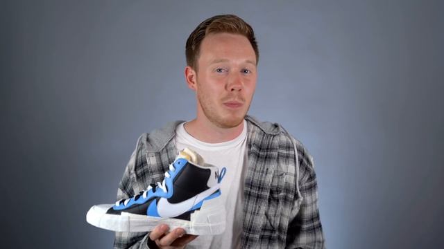 SACAI Nike Blazer Review & On Feet смотреть онлайн