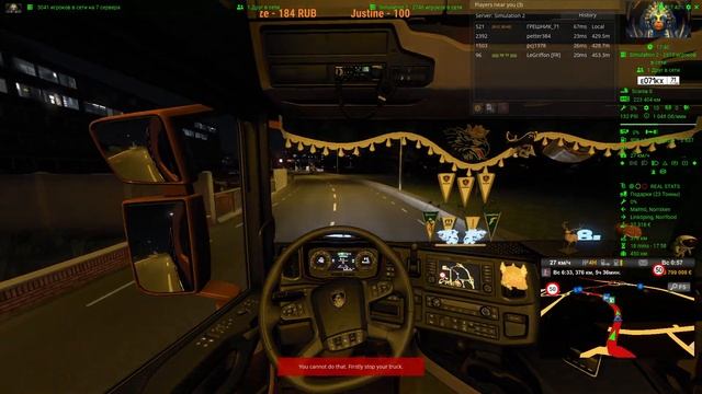 ?СТРИМ?EURO TRUCK SIMULATOR 2?RUSSIAN BEARS?ИВЕНТ MERRY CHRISTMAS смотреть онлайн