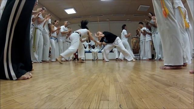Ginga Mundo Genève - 5ta Festa Da Capoeira - Roda De Abertura