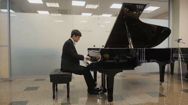 И.С. Бах, ХТК том 1 №22. Исполняет Николай Кузнецов. смотреть онлайн