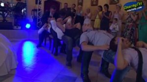 Свадебный конкурс со стульями