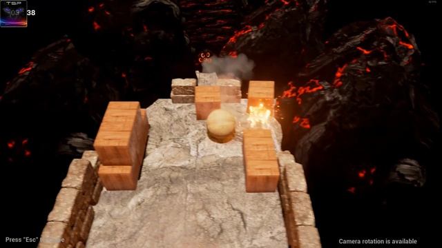 Winexy - Rolling Balls in Hell - Fire Levels 1 - 3 смотреть онлайн